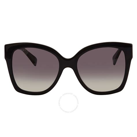 gucci 0459|Gucci Grey Gradient Butterfly Ladies Sunglasses GG0459S 001 54.